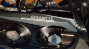 GIGABYTE Nvidia RTX 3060 12GB Gaming OC - MSI Kombustor Furmark 6500MB Torture Test 30+ minutes