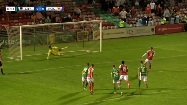 City 1-1 St. Pat's (1-4 Penalties) | Extra.ie FAI Cup | Highlights & Full Shootout смотреть онлайн
