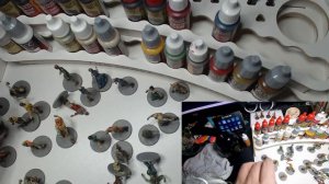 Painting Zombicide Black Plague Figures