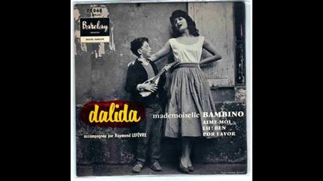 Dalida - Bambino - 1956 смотреть онлайн