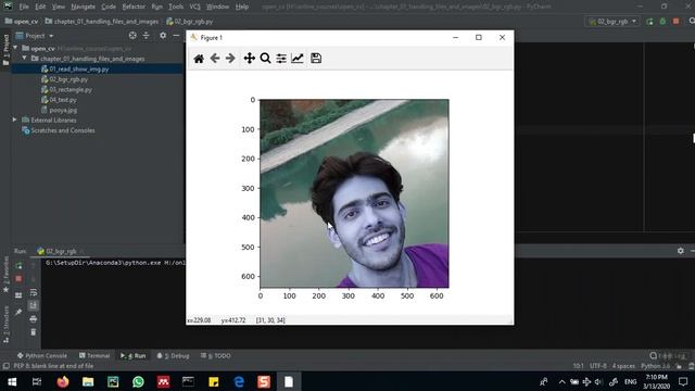 01 OpenCV intro смотреть онлайн