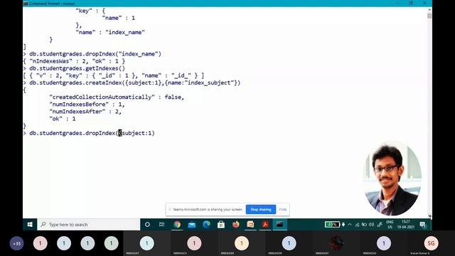 MongoDB Indexing | NoSQL Database | Big Data Analytics | смотреть онлайн