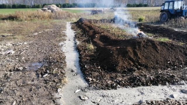 Фундамент для конюшни//фундамент под сарай смотреть онлайн