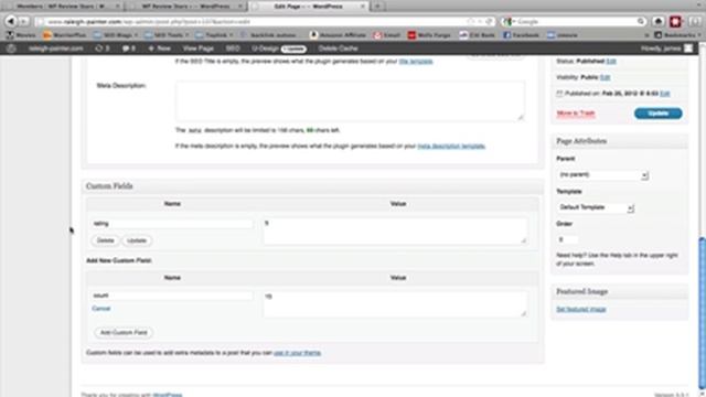 WP Review Stars Premium Quick Setup смотреть онлайн