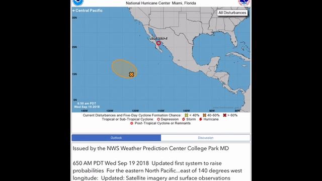 U.S Weather forecast: 9/19/18 смотреть онлайн