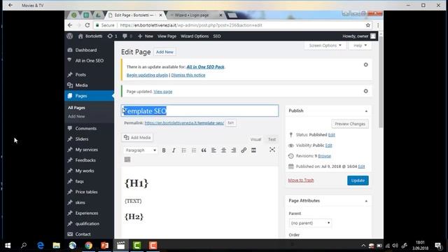 SEO Kurs Wordpress'ten Engine sistemlerine - Ders 14 смотреть онлайн