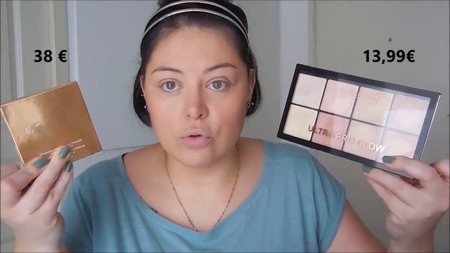 TUTO : Makeup LUXE VS CHEAP (100% dupes) ? смотреть онлайн