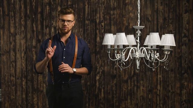 Обзор люстры Maytoni Elina ARM222-08-N смотреть онлайн