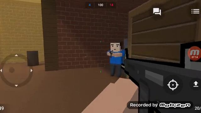 Играю блок страйк ЗЫ другом друг против друга😁🤯 смотреть онлайн