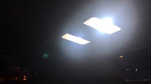 NISSAN TIIDA Отчёт о замене подсветки в салоне автомобиля)))