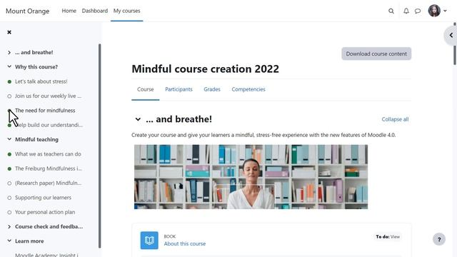 Moodle 4.0: Find your way around смотреть онлайн