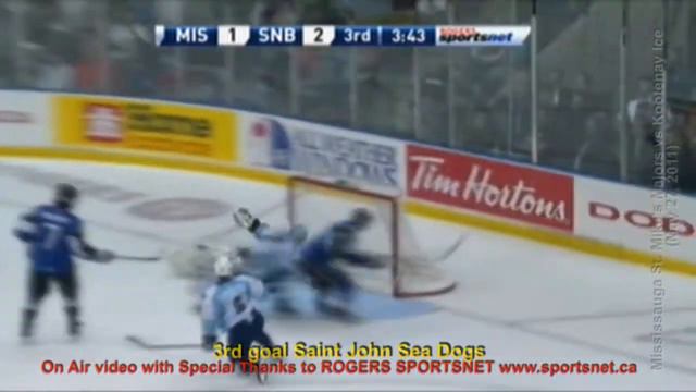 St John Sea Dogs Defeat Mississauga Majors for Memorial Cup WIN! Special Thanks to ROGERS SPORTSNET смотреть онлайн