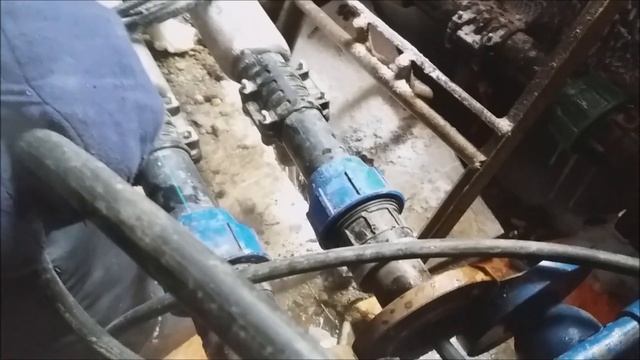 Как отогреть замерзшие трубы с водой зимой?! Делаем парогенератор смотреть онлайн