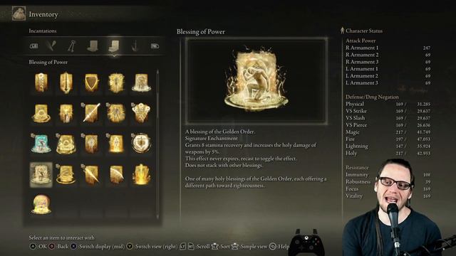 Elden Ring | Convergence Mod - Class Breakdown Of Fundamentalist