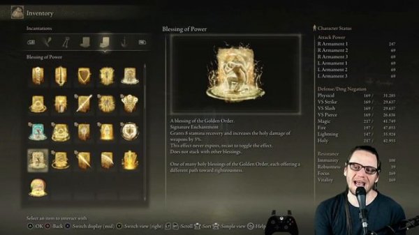 Elden Ring | Convergence Mod - Class Breakdown of Fundamentalist