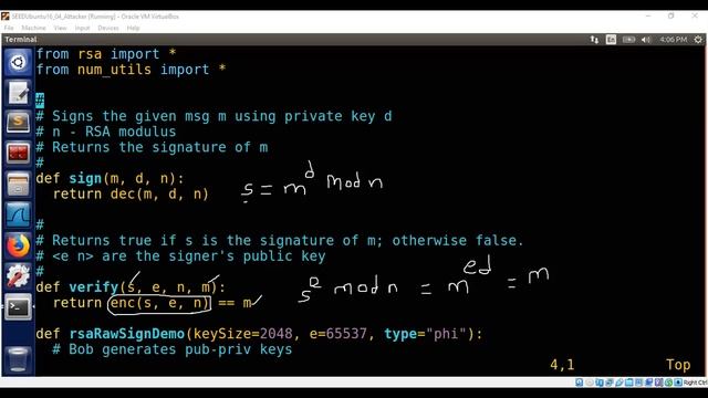 Raw RSA Sign and Verify смотреть онлайн