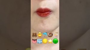 asmr 30 MINUTES EMOJI FOOD CHALLENGE FOR SATISFYING & RELAXING 이모지 먹방 eating sounds