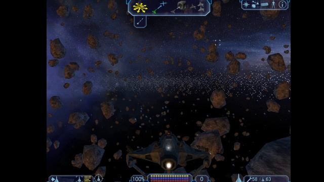 Freelancer Asteroid Field Ambience смотреть онлайн