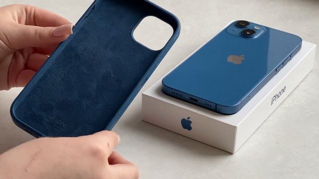unboxing iPhone 13 (256gb) + accessories ✨? || aesthetic unboxing смотреть онлайн