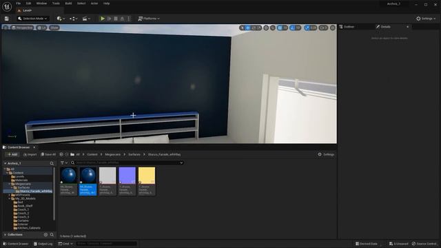 25. Unreal Engine 5.1 Для архитектурной визуализации -Библиотека Megascans