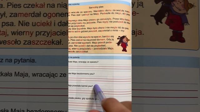Читаємо текст польською, одразу перекладаємо і робимо вправи смотреть онлайн