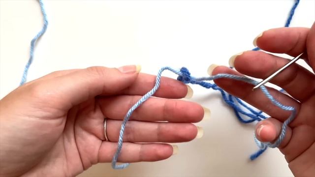 The Easiest Way to Join Yarn Ends: Russian Join Tutorial for Crochet & Knitting смотреть онлайн