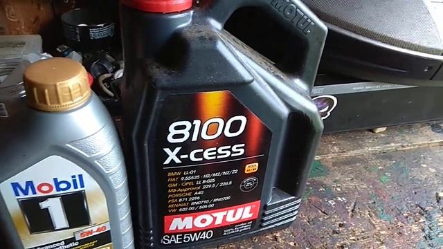 MOBIL 1 FS X1 5W40,,,личное мнение!!! смотреть онлайн