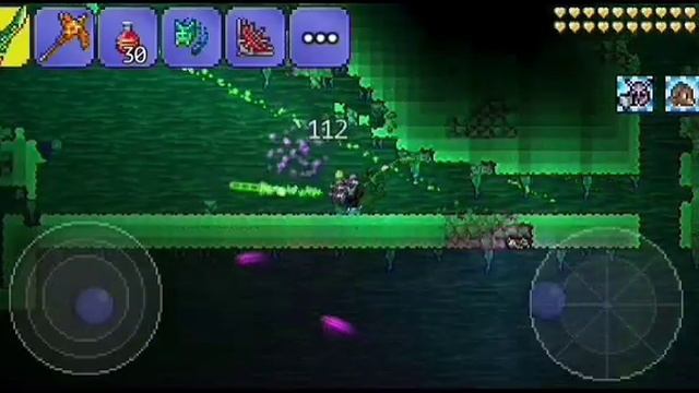 Как выбить ледяной слепок ключа в терарии? смотреть онлайн