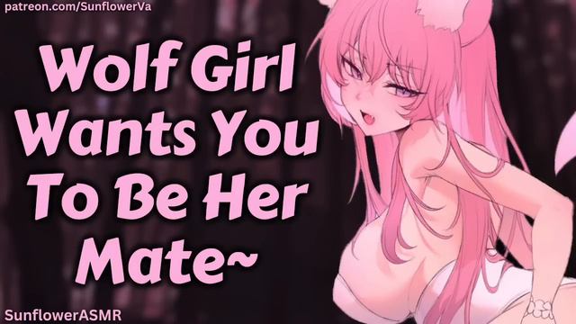 ASMR - Wolf Girl Wants You To Be Her Mate [Touching Her Ears] [Tsundere] [Taming Her] смотреть онлайн