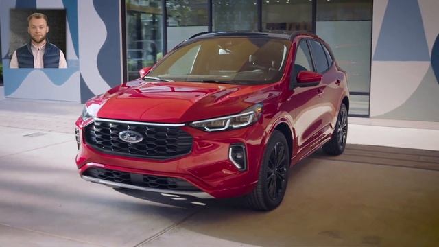 Ford Escape 2023, así será el SUV que llegará a Europa como el nuevo Ford Kuga 2023 смотреть онлайн