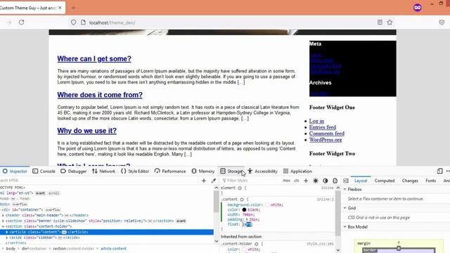 022 Cutomizing Content in Home Page | Wordpress Theme Development Course With Bootstrap 5 And PHP смотреть онлайн