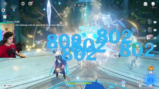 ?LIVE!?[GENSHIN IMPACT] Doing the Event Quest + maybe co-op смотреть онлайн