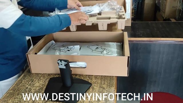 Dell SE2222H unboxing смотреть онлайн