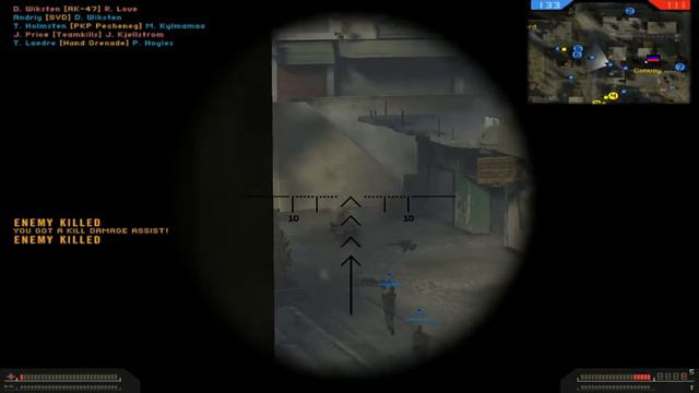 Battlefield 2: Zone of Continuous Fire [BETA 2.0] ДНР против Украины. смотреть онлайн