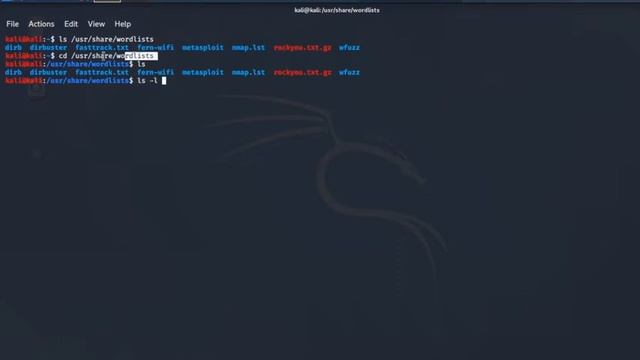 How To Unzip And Use Rockyou.txt In Kali Linux...