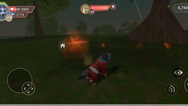 играю в WildCraft и прокачала волка до 180 и у меня скоро 100 подписчиков❤️👍 смотреть онлайн