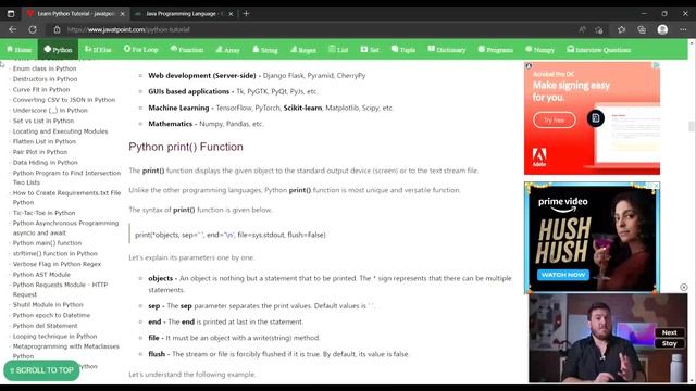 TOP 2 ONLINE RESOURCES TO LEARN PYTHON | The Best Free Resources to Learn Python |best python cours смотреть онлайн