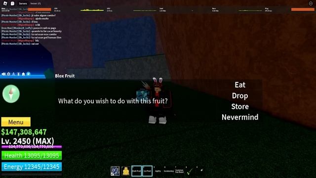 Blox Fruits Using 2 Devil Fruits At Once..?? смотреть онлайн