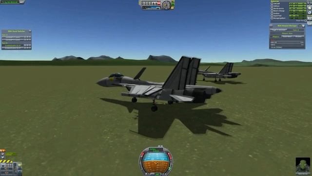 Fighter Jet Showdown 2 (Part 3) - Unconventional Uprising - Kerbal Space Program смотреть онлайн