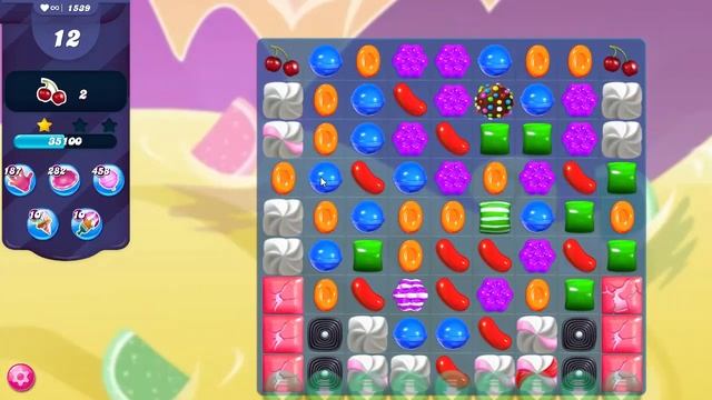Candy Crush Saga LEVEL 1539 NO BOOSTERS (new version) смотреть онлайн