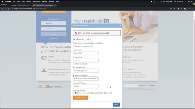 Patient Portal – How to Register YourHealthFile.com? смотреть онлайн