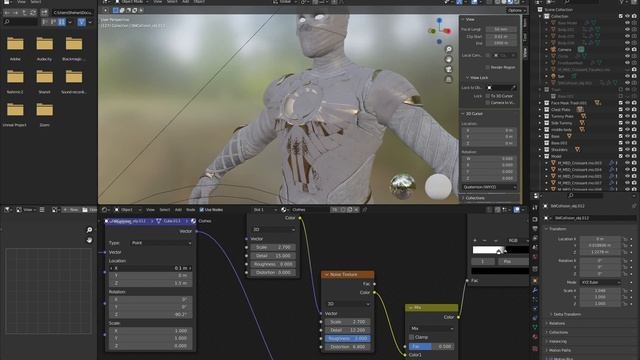 I Transformed My Self into MoonKnight in 4 DAYS with VFX (Blender 3.2) смотреть онлайн