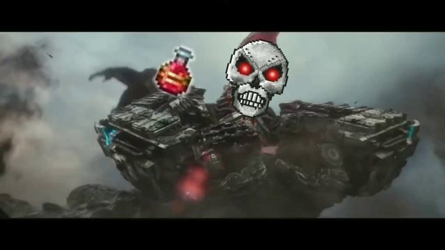 God STIKS vs Mecha SKELETRON???!! [TERRARIA.exe]🌳 смотреть онлайн