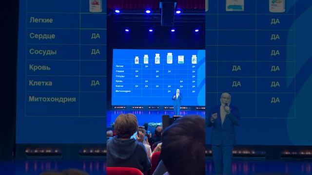 Владимир Матвеевич Подхомутников, презентация продукта Daily Energy смотреть онлайн