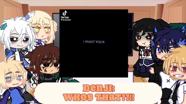 Fandoms react to each other ||parts 1/?||/read the description for the videos) смотреть онлайн