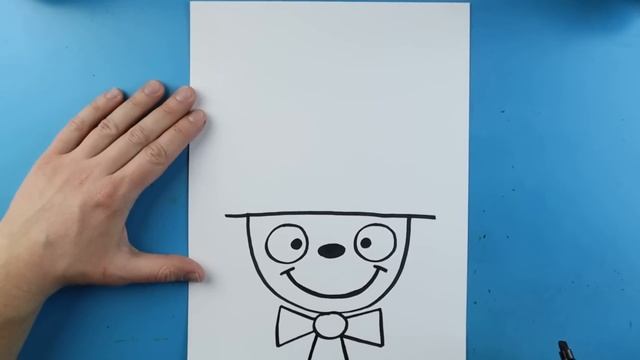 How to Draw CAT IN THE HAT!!! смотреть онлайн
