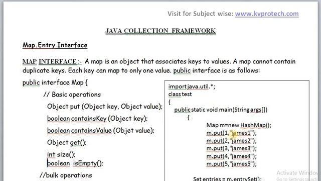 MAP ENTRY ENTERFACE IN JAVA MAP | GETVALUE IN JAVA MAP ENTRY | GETKEY IN JAVA MAP ENTRY смотреть онлайн