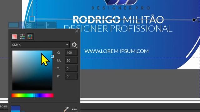 Como fazer cartão de visita no CorelDraw - O Guia Definitivo смотреть онлайн