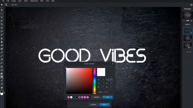 How to Create Glow Text Effect | Pixlr E смотреть онлайн