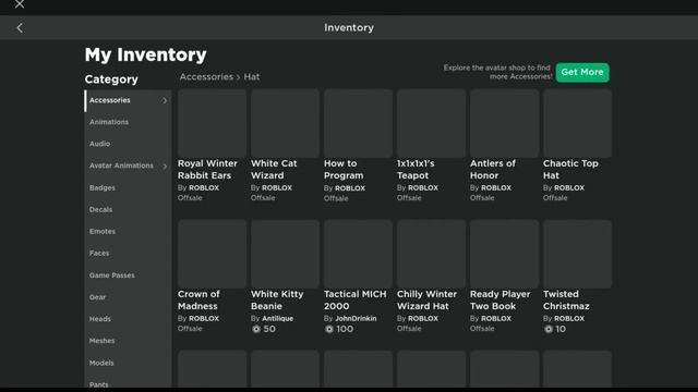 HOW TO GO TO LIBRARY OR CREATE GAMES ON MOBILE! (Roblox)
